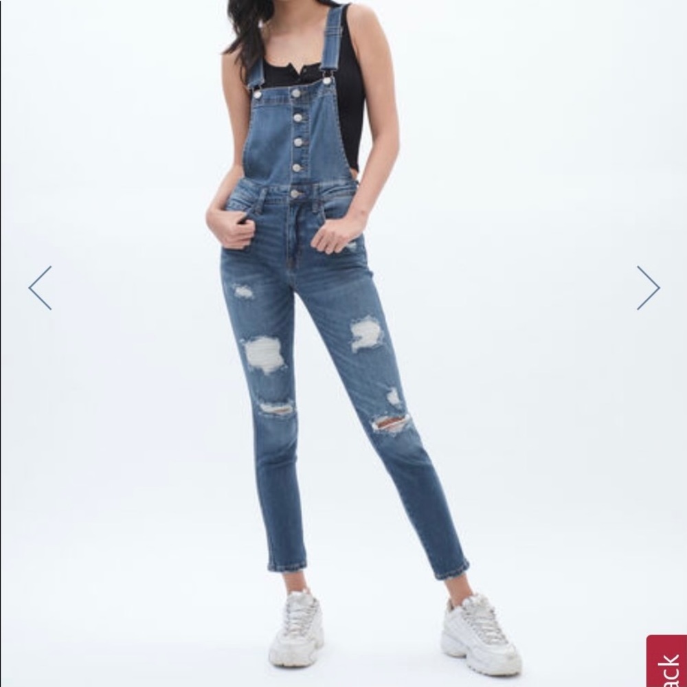 Aeropostale Denim overalls